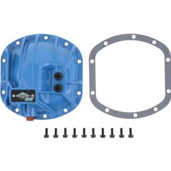 Spicer Blue Dana 30 Front Axle Cover 93-04 Jeep Grand Cherokee - Click Image to Close